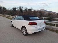 Usata VW Golf 110 CV (80 kW) 2011 Cabrio