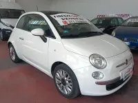 Usata Fiat 500 Lounge 95 CV (69 kW) 2016 Bianco Coupé