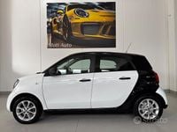 Usata Smart ForFour 71 CV (52 kW) 2018 Bianco Utilitaria