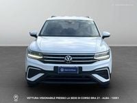 Usata VW Tiguan Allspace Life 150 CV (110 kW) 2022 0q bianco puro SUV