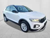 Usata VW T-Roc Life 116 CV (85 kW) 2024 Bianco SUV