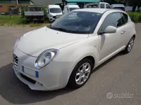 Usata Alfa Romeo MiTo Distinctive 79 CV (58 kW) 2011 Beige Utilitaria