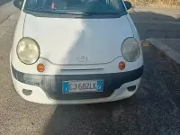 Usata Chevrolet Matiz 63 CV (46 kW) 2003 Bianco Utilitaria