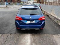 Usata Peugeot 308 SW GT-line 131 CV (96 kW) 2020 Blu Station wagon