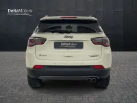 Usata Jeep Compass Limited 140 CV (102 kW) 2018 Bianco polare SUV