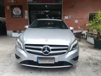 Usata Mercedes A180 Executive 109 CV (80 kW) 2015 Grigio Utilitaria