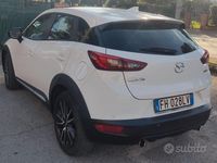 Usata Mazda CX-3 105 CV (77 kW) 2017 Bianco SUV