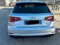 Usata Audi A3 2013 Grigio Berlina