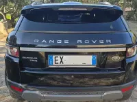 Usata Land Rover Range Rover evoque 150 CV (110 kW) 2014 Nero SUV