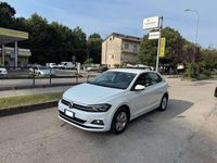 Usata VW Polo Comfortline 95 CV (69 kW) 2020 Bianco Berlina