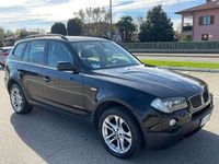 Usata BMW X3 177 CV (130 kW) 2008 Nero SUV