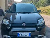 Usata Fiat Panda Cross Cross 85 CV (62 kW) 2021 Grigio Utilitaria