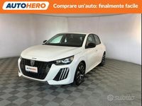 Usata Peugeot 208 75 CV (55 kW) 2024 Bianco Utilitaria