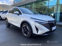 Usata Nissan Qashqai N-Connecta 140 CV (102 kW) 2025 Bianco SUV