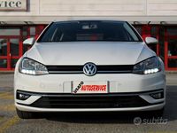 Usata VW Golf VII Business 116 CV (85 kW) 2019 Bianco Berlina