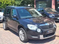 Usata Skoda Yeti Experience 140 CV (102 kW) 2009 Nero tulipano perlato SUV