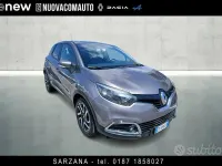 Usata Renault Captur 90 CV (66 kW) 2015 Grigio SUV