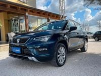 Usata Seat Ateca XCELLENCE 150 CV (110 kW) 2017 Blu SUV