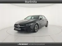 Usata Mercedes A180 Advanced 116 CV (85 kW) 2024 Nero Utilitaria
