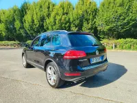 Usata VW Touareg 244 CV (179 kW) 2013 Nero SUV