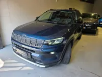 Usata Jeep Compass Limited 130 CV (95 kW) 2022 Blu SUV