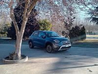Usata Fiat 500 150 CV (110 kW) 2019 Blu Utilitaria