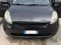 Usata Daihatsu Sirion 87 CV (63 kW) 2007 Nero Utilitaria