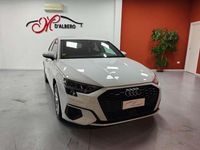 Usata Audi A3 S-Line 150 CV (110 kW) 2020 Bianco Berlina