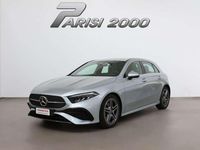 Usata Mercedes A180 AMG line 136 CV (100 kW) 2025 Argento Berlina