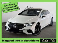 Usata Mercedes EQE500 Premium Plus 300 kW (408 CV) 2024 Bianco Berlina