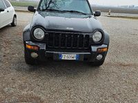 Usata Jeep Cherokee 150 CV (110 kW) 2004 Nero SUV
