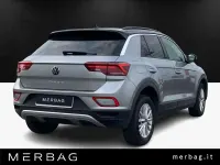 Usata VW T-Roc R-line 150 CV (110 kW) 2022 Grigio SUV