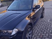 Usata BMW X3 177 CV (130 kW) 2010 Nero SUV