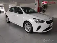 Usata Opel Corsa Edition 102 CV (75 kW) 2023 Bianco Utilitaria
