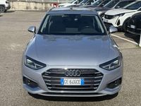 Usata Audi A4 Advanced Plus 136 CV (100 kW) 2021 Argento Station wagon