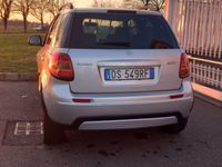 Usata Suzuki SX4 107 CV (78 kW) 2008 Grigio SUV