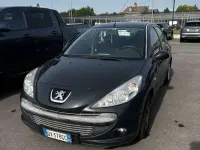 Usata Peugeot 206+ 60 CV (44 kW) 2009 Nero Utilitaria