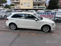 Usata Audi A3 Attraction 105 CV (77 kW) 2014 Bianco Berlina