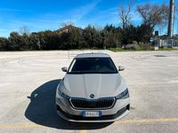 Usata Skoda Scala 95 CV (69 kW) 2020 Grigio Utilitaria