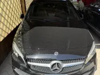 Usata Mercedes 180 Premium 109 CV (80 kW) 2017 Nero Berlina