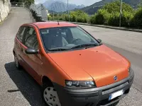 Usata Fiat Punto 60 CV (44 kW) 2000 Giallo Utilitaria