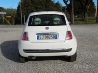 Usata Fiat 500 Sport 69 CV (50 kW) 2011 Bianco Utilitaria