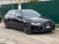 Usata Audi A6 245 CV (180 kW) 2012 Nero Station wagon