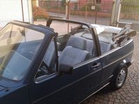 Usata VW Golf Cabriolet 50 CV (36 kW) 1983 Blu Cabrio