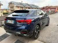 Usata Audi Q3 Sportback S-Line 150 CV (110 kW) 2021 Bluazzurro SUV