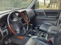 Usata Mitsubishi Pajero 2002 Grigio SUV