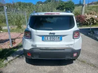 Usata Jeep Renegade Limited 140 CV (102 kW) 2015 Bianco SUV