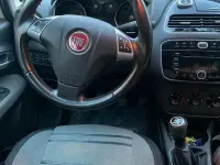 Usata Fiat Punto 75 CV (55 kW) 2010 Bianco Utilitaria