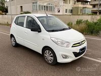 Usata Hyundai i10 70 CV (51 kW) 2012 Bianco Utilitaria