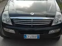 Usata SsangYong Rexton 165 CV (121 kW) 2006 Nero SUV